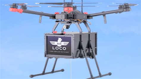 el pollo loco drone deliverys legal implications