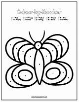 Butterfly Howweelearn sketch template
