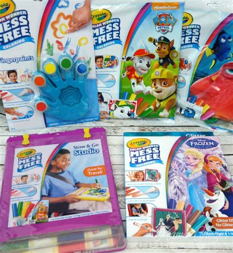 win crayola color  products   messykidscontest mama cheaps