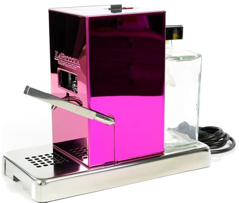 la piccola piccola pink ese pad espressomaschine espresso schnell zubereitet