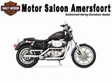 Davidson Harley Hugger Xl883 Sportster sketch template