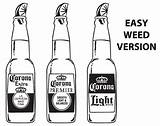 Beer Bottles sketch template