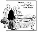 Begrafenis sketch template