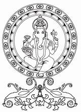 Ganesh Bollywood Adultes Inde Adulti Coloriages Adultos Adulte Sagesse Antiestresse Divinité Justcolor Colorier Hindoue Ganesha Dieu Représenté Quatre Connaissance Lonerwolf sketch template