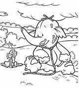 Coloring Pages Heffalump Lumpy Winnie Pooh Colouring Disney Popular Getdrawings Library Choose Board Coloringhome Related sketch template