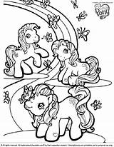 Pony Little Coloring Pages Color 1277 Coloringlibrary sketch template