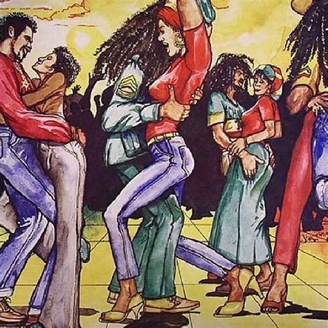 proud jamaicans reggae art black love art dancing drawings