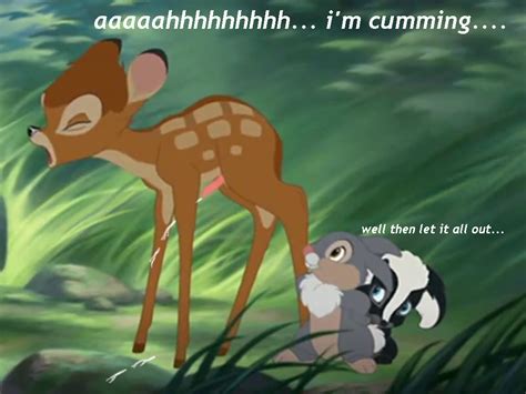 rule 34 bambi bambi character disney flower bambi furry penis