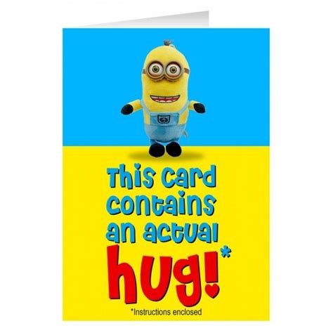 personalised hug  card  cards cards hug