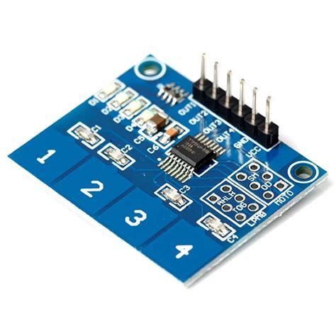 pcs capacitive touch switch module digital ttp   touch sensor  arduino  integrated
