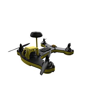 shuriken  fpv drone racing drone drone design
