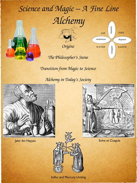 science magic   impossible alchemy
