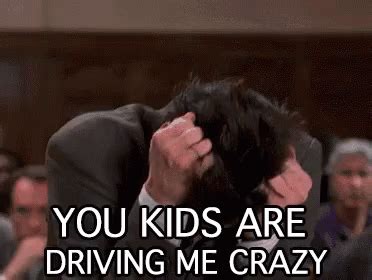 kids  driving  crazy gif jimcarrey youredrivingmecrazy stressed discover share gifs