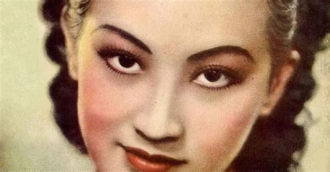 Zhou Xuan 周璇 A Popular Chinese Singer And Film Actress 1930s By The