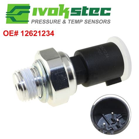 Oil Pressure Temperature Sensor Switch For Chevrolet Avalanche Camaro