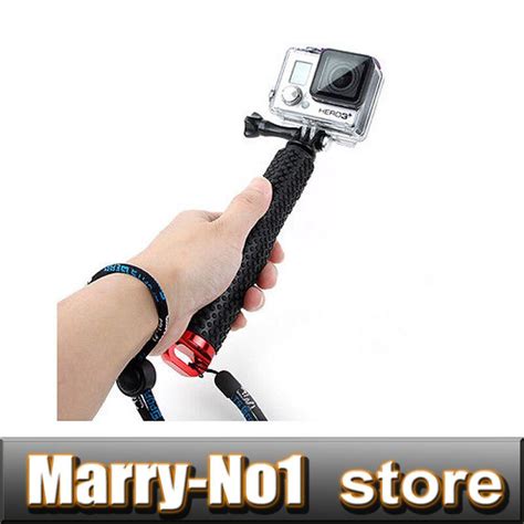 camera retractable 19 49cm selfie handheld monopod pov pole for gopro