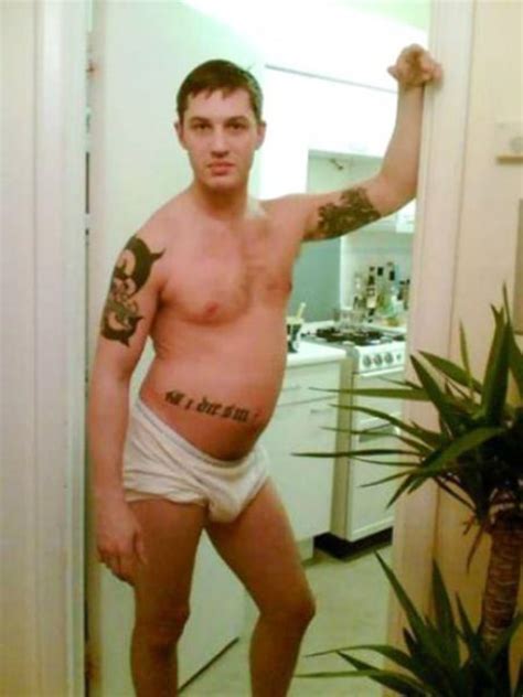 tom hardy feels no shame about myspace pics of him in