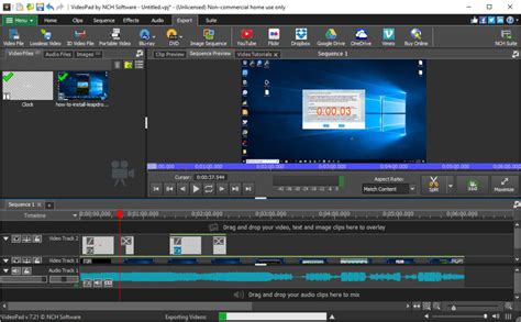 install videopad video editor  windows  windows
