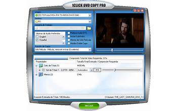1Click DVD Copy Pro screenshot #5