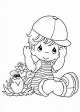 Moments Precious Coloring Pages Fun Kids sketch template