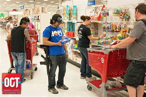 Texas Gun Group No More Carrying Rifles In Target Wal Mart