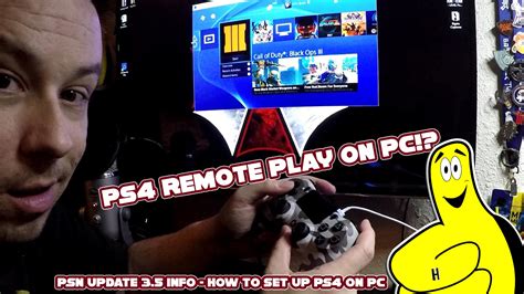 gamebreak psn update  info ps remote play  pc   htg happy thumbs gaming