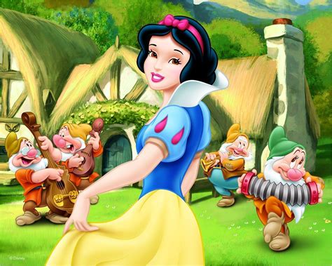 snow white and the seven dwarfs wallpapers wallpaper cave