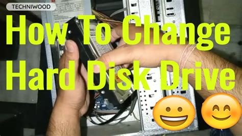 install hard disk drive  computer youtube