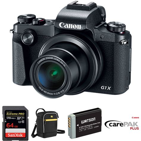 canon powershot   mark iii digital camera deluxe kit bh