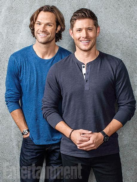New Photo Of Jensen Ackles And Jared Padalecki For