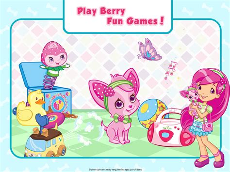 strawberry shortcake puppy palace apk voor android