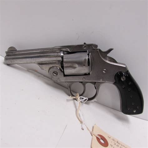 revolver   cal top break handgun  shot jun   imperial auction  fl