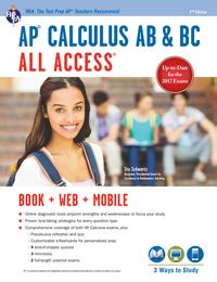 ap calculus ab bc  access book   edition