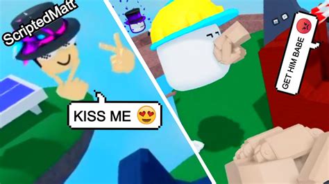 We Met A Really Hot Guy In Vr Roblox Youtube