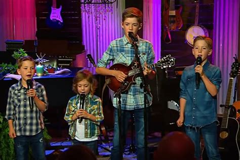 josh turner s four sons sing the river of happiness live