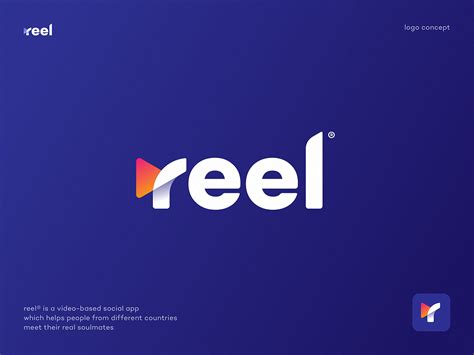 reel logo design concept  dmitry lepisov  dribbble