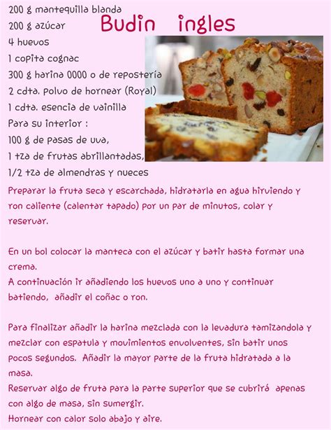 Bud N Ingl S Recetas Menu Per Hot Sex Picture