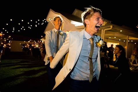 same sex couples marry in midnight wedding ceremonies