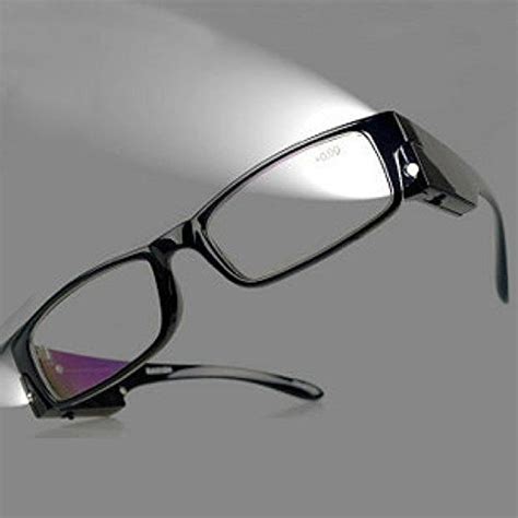 buy bright led readers with lights reading glasses lighted magnifier