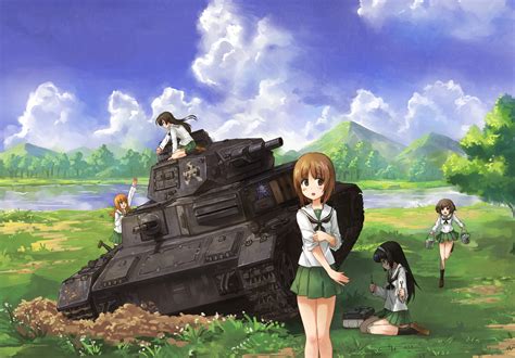 Girls Und Panzer Japan Hot Sex Picture