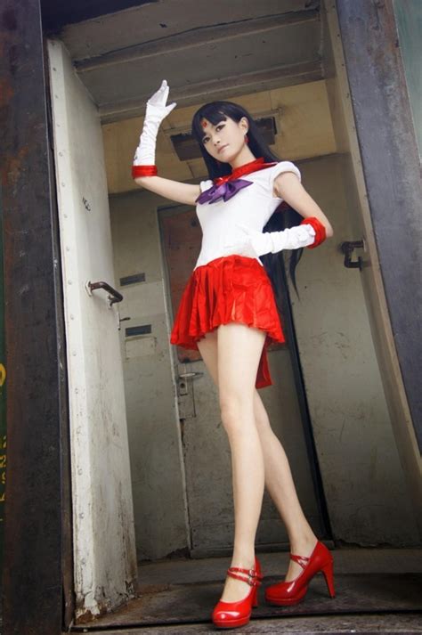 Sailor Mars Cosplay Comic Images