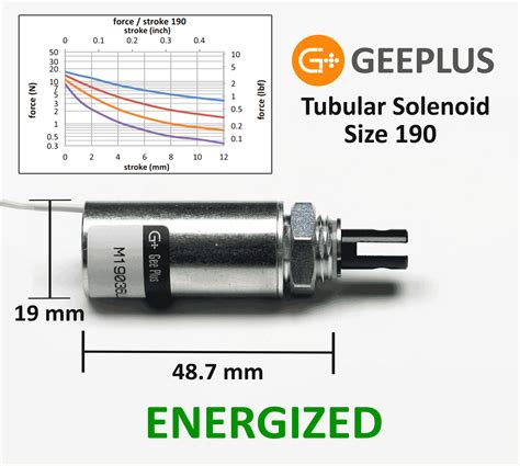 linear solenoids tubular solenoids geepluscom