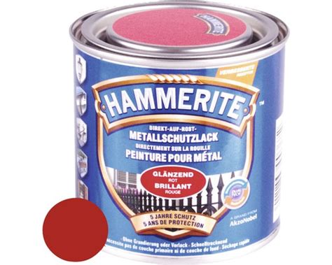 hammerite metallschutzlack rot  ml kaufen bei hornbach