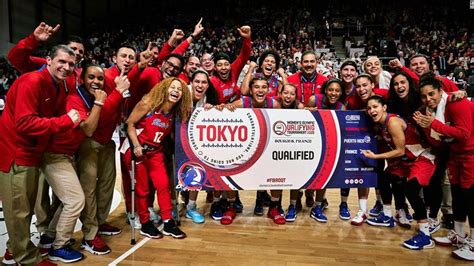 Puerto Rico S Women S Basketball Team Qualifies For The 2020 Olympics Cnn