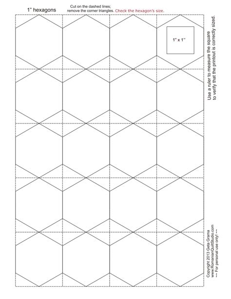 hexagon templatespdf google drive paper piecing patterns hexagon