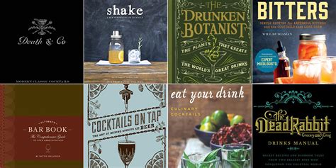 cocktail books   mixology  drink recipe books
