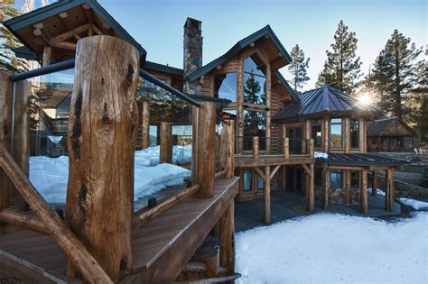 big bear california luxury log home cabin architecture house styles