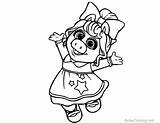 Muppet Babies Coloring Piggy Baby Miss Pages Printable Drawing Color Disney Kids Getdrawings Adults Getcolorings Print Results sketch template