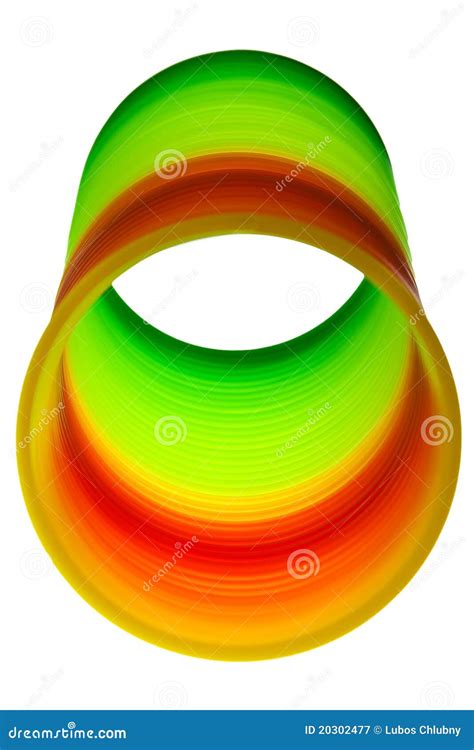 rainbow toy stock image image   variety rings