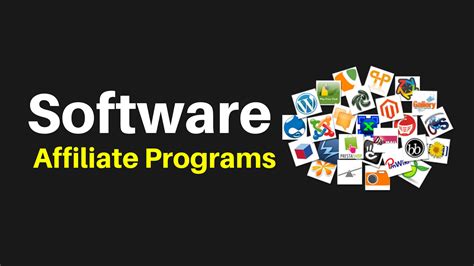 software affiliate programs   highest paying